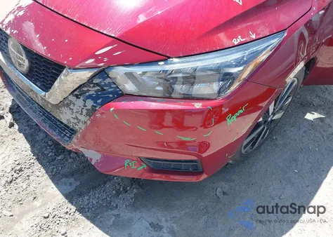 2022 Nissan Versa 1.6 Sr Xtronic Cvt from USA, damaged, VIN 3N1CN8FV0NL820110